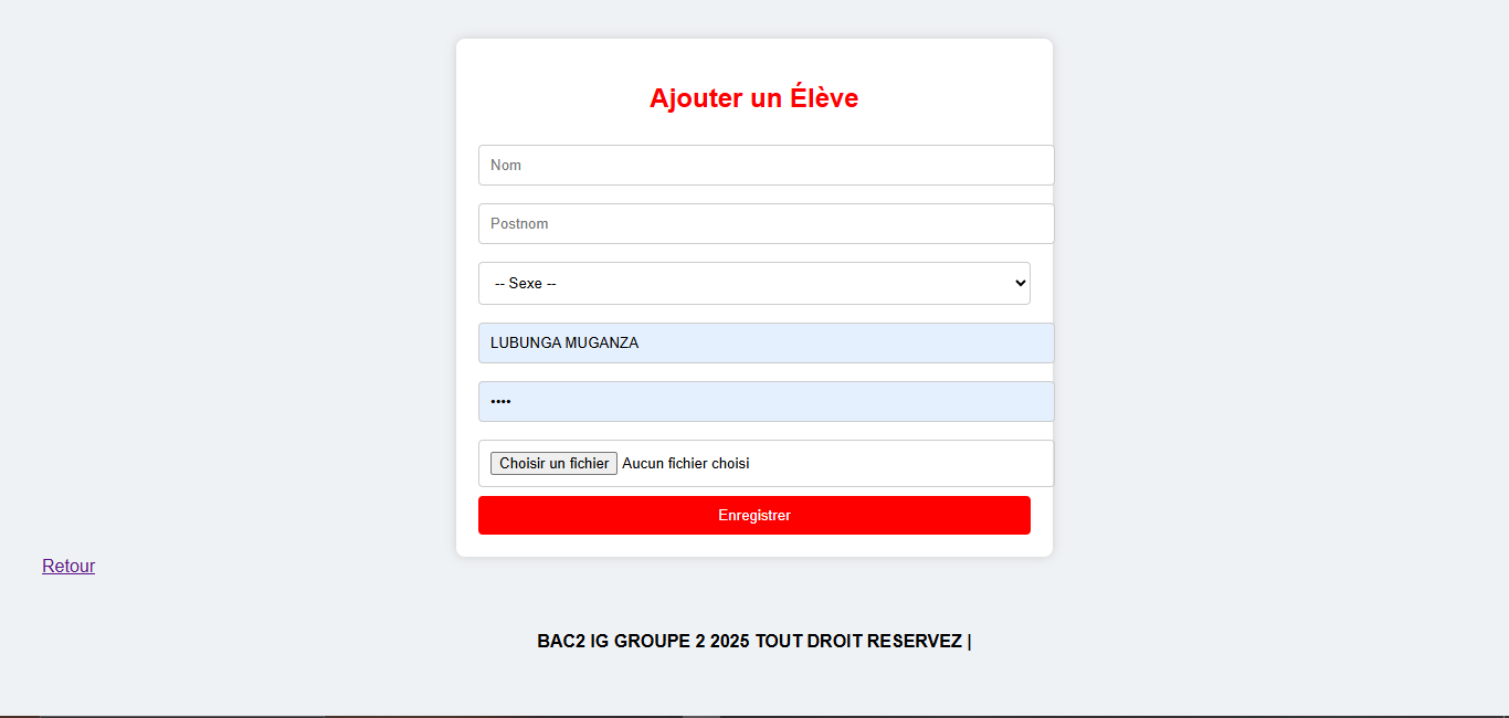 Application de gestion de tâches